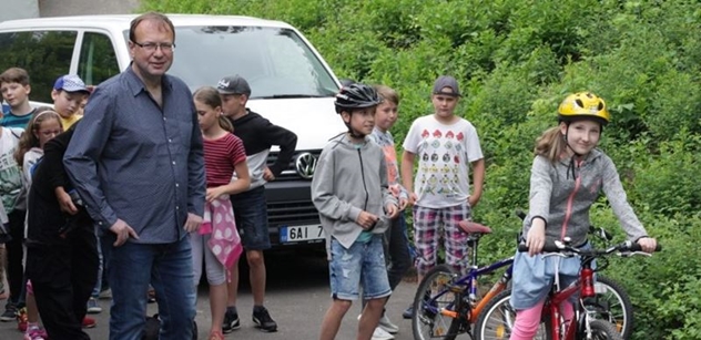 Praha 5 uspořádala pro děti „Den dopravní bezpečnosti“