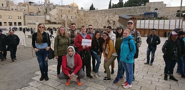 Karlovy Vary: Studijní stáž žáků karlovarských středních škol v Izraeli