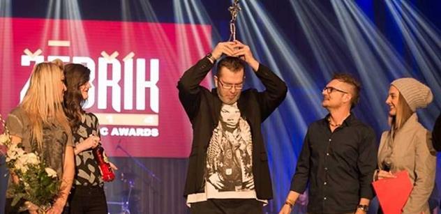  Žebřík 2014 Bacard Music Awards: Kralovala Aneta Langerová, speciální ocenění převzal Richard Müller