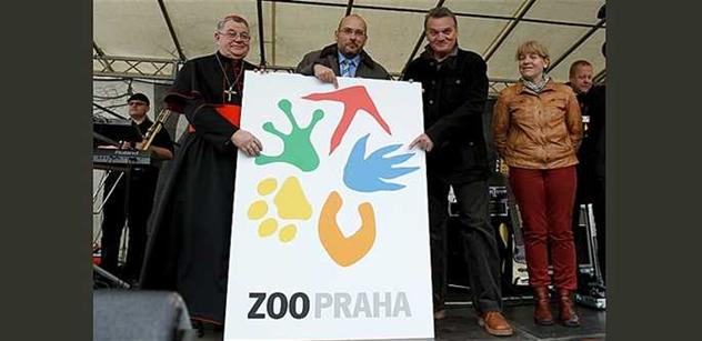 Zoo Praha představila své nové logo