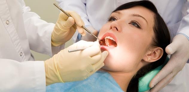 Nejčastější onemocnění ústní dutiny