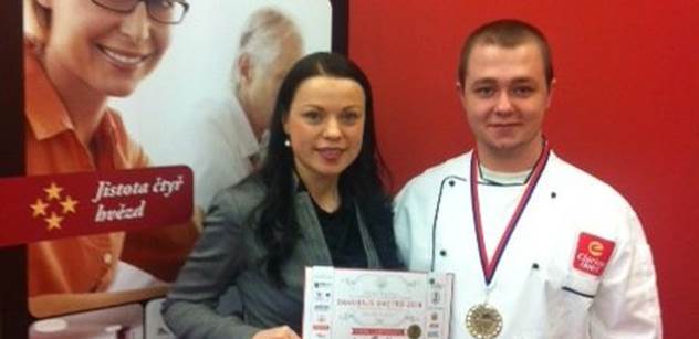Pavel Švestka z Clarion Hotelu Špindlerův Mlýn získal zlato na Danubius Gastro 2014